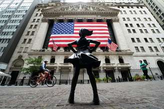 Bolsa de Nova York, EUA
09/09/2020
REUTERS/Carlo Allegri