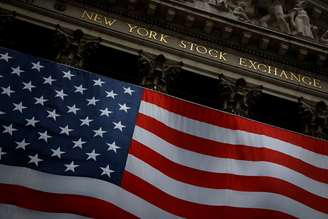 Prédio da Bolsa de Valores de Nova York (NYSE), EUA, 13 de abril de 2020. REUTERS/Andrew Kelly