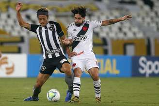 Honda sentiu desgaste físico no clássico com o Vasco (Vítor Silva/Botafogo)