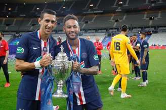 Di María afirmou estar no mesmo nível de Neymar e Mbappé (Divulgação / PSG)