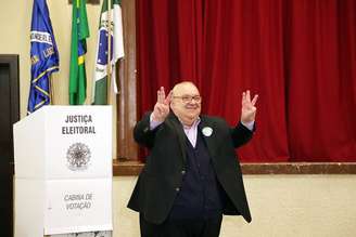 O prefeito de Curitiba, Rafael Greca