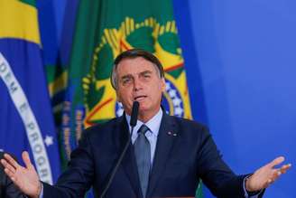 Presidente Jair Bolsonaro durante cerimônia em Brasília
16/09/2020 REUTERS/Adriano Machado