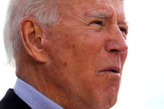 Joe Biden em Cleveland
30/09/2020 REUTERS/Mike Segar