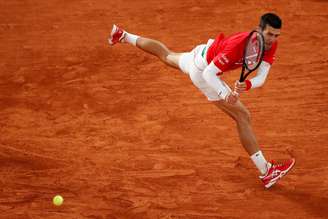 Djokovic está nas quartas de final de Roland Garros 