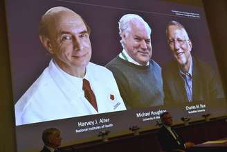 Anúncio dos vencedores do Nobel de Medicina em 2020