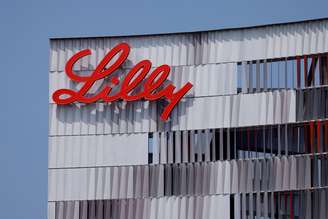 Prédio da Eli Lilly em San Diego
17/09/2020
REUTERS/Mike Blake
