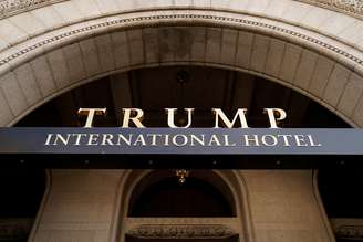 Fachada do Trump International Hotel em Washington
28/09/2020 REUTERS/Erin Scott