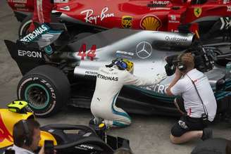 72 – A vitória de Lewis Hamilton no GP do Brasil rendeu a 72ª conquista do britânico na F1 