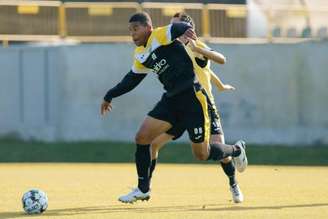 Brasileiro garantiu vitória do Paços de Ferreira (Foto: Divulgação)