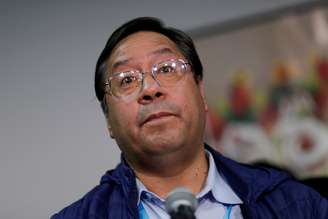 Candidato presidencial socialista boliviano, Luis Arce 
19/10/2020
REUTERS/Ueslei Marcelino