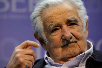 Ex-presidente uruguaio José Mujica
02/12/2019
REUTERS/Luis Cortes