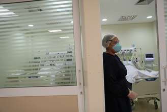 UTI de hospital em São Paulo (SP) em meio à pandemia de coronavírus 
03/06/2020
REUTERS/Amanda Perobelli