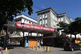 O Hospital de Bonsucesso é um dos seis federais do Rio