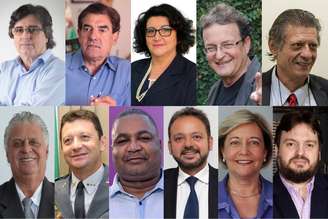 Candidatos à prefeitura de Ribeirão Preto (SP).