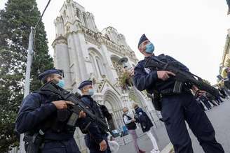 Ataque em Nice deixou 3 mortos