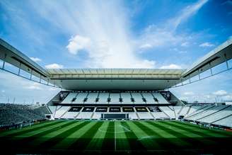 Camarote na Neo Química Arena receba torcedores em jogo do Corinthians fora de casa