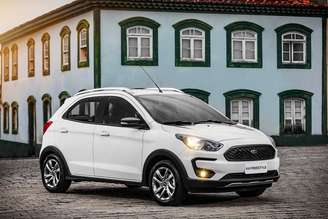 Ford Ka: perdeu 13,5% do valor em um ano, antes do anúncio do fim da produção no Brasil.