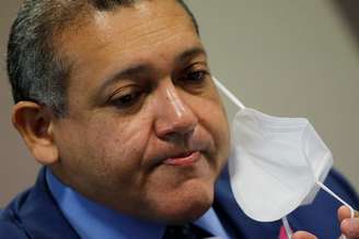 Novo ministro do STF, Kassio Nunes Marques
21/10/2020
REUTERS/Adriano Machado
