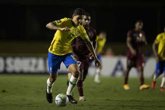 Pedro fez sua estreia pela Seleção Brasileira (CBF Oficial)