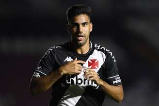 Tiago Reis fez um gol importante, recentemente, pela Copa Sul-Americana (MAURO PIMENTEL / AFP)