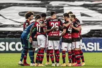 Flamengo enfrenta o Racing na terça-feira pela Libertadores (Foto: Divulgação/Flamengo)