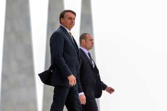 Presidente Jair Bolsonaro em Brasília
19/11/2020 REUTERS/Adriano Machado