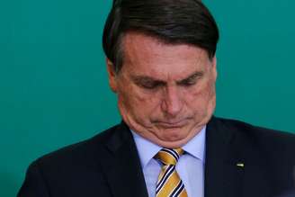 Presidente Jair Bolsonaro no Palácio do Planalto
17/11/2020 REUTERS/Adriano Machado