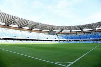 Estádio San Paolo, inauguradoapostar na quina online1959, é a casa do Napoli (Foto: Divulgação / Napoli)