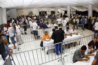 Eleições do Santos estão marcadas para o próximo dia 12 de dezembro (Foto: Ricardo Saibun / Santos FC)