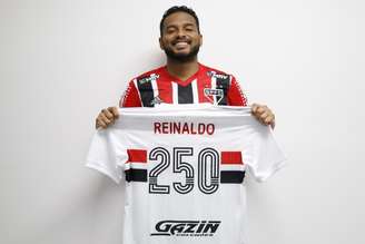 Reinaldo segue em busca de seu primeiro título no São Paulo (Divulgação/saopaulofc.net)