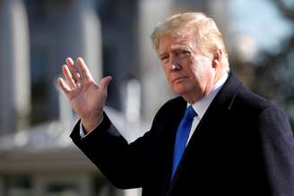Presidente dos EUA, Donald Trump, na Casa Branca
29/11/2020 REUTERS/Yuri Gripas