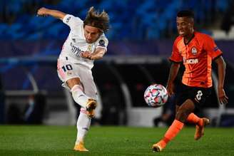 Real Madrid busca revanche contra o Shakhtar fora de casa (AFP)