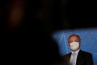 Ministro da Economia, Paulo Guedes. REUTERS/Ueslei Marcelino