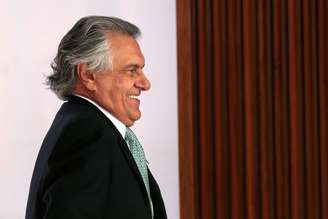 Ronaldo Caiado em Brasília
15/06/2016 REUTERS/Ueslei Marcelino