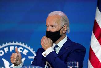 Presidente eleito dos EUA, Joe Biden
09/12/2020
REUTERS/Kevin Lamarque