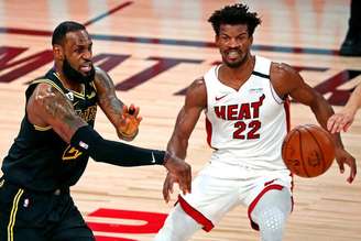 Miami Heat, que fez final da temporada passada com Lakers, passa por fase ruim na NBA
09/10/2020 Kim Klement-USA TODAY Sports