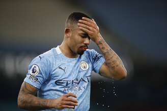 Atacante Gabriel Jesus, do Manchester City 
15/12/2020
Pool via REUTERS/Clive Brunskil