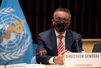 Diretor-geral da OMS,Tedros Adhanom Ghebreyesus
05/10/2020
Christopher Black/OMS/Divulgção via REUTERS
