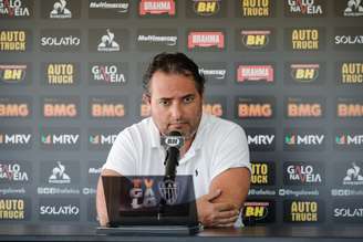 Alexandre Mattos foi demitido do cargo de diretor de futebol do Atlético-MG