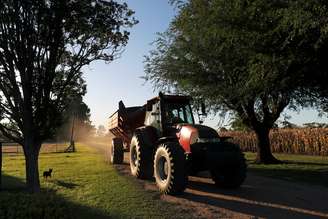 Área de produção de milho em Chivilcoy, Argentina 
08/04/2020
REUTERS/Agustin Marcarian