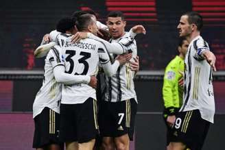 Juventus venceu o Milan (Foto: MIGUEL MEDINA / AFP)