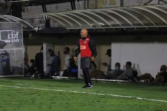 Sampaoli optou por fazer só três mudanças no time, ficando com duas  sem utilizar no duelo contra o RB Braganfino-(Divulgação/Atlético-MG)