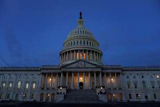 Prédio do Congresso dos Estados Unidos em Washington
14/01/2021 REUTERS/Joshua Roberts