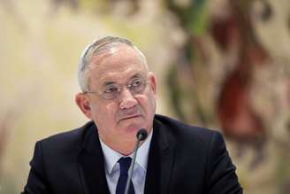 Ministro da Defesa de Israel, Benny Gantz 
24/05/2020
Abir Sultan/Pool via REUTERS
