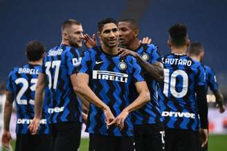 Inter de Milão não mudará seu nome (MARCO BERTORELLO / AFP)