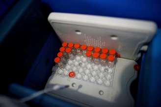 Doses da CoronaVac
19/01/2021
REUTERS/Adriano Machado