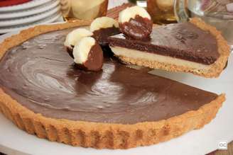 Guia da Cozinha - Torta de banana com Nutella® para uma sobremesa especial