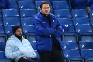 Lampard não é mais o treinador do Chelsea (Foto: ANDY RAIN / POOL / AFP)