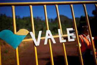 Logo da Vale fotografado em Brumadinho 
29/01/2019
REUTERS/Adriano Machado