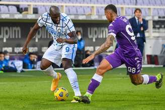 Em janeiro, Inter de Milão eliminou a Fiorentina na Copa da Itália (Foto: VINCENZO PINTO / AFP)
